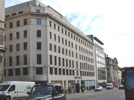 Office in London, Piccadilly Circus